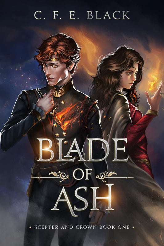 Book Review: Blade of Ash, C.F.E Black