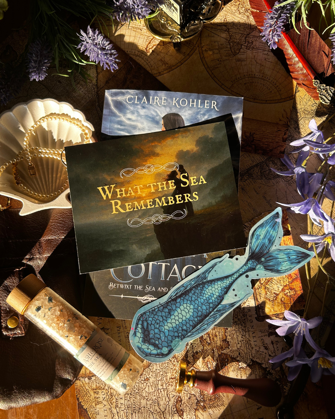 Autumn Parcel: What the Sea Remembers
