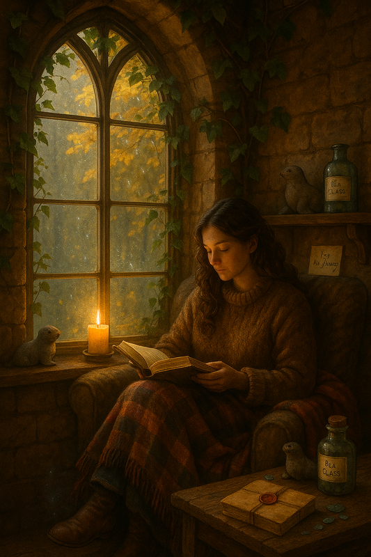5 Ways to Romanticize Your Autumn Reading Ritual 🍂✨
