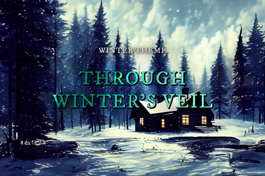 2024 Winter Book Box: Through Winter's Veil
